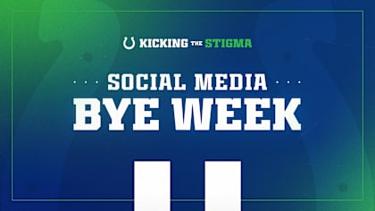 Colts, Kicking The Stigma encourage fans to focus on mental health during bye week