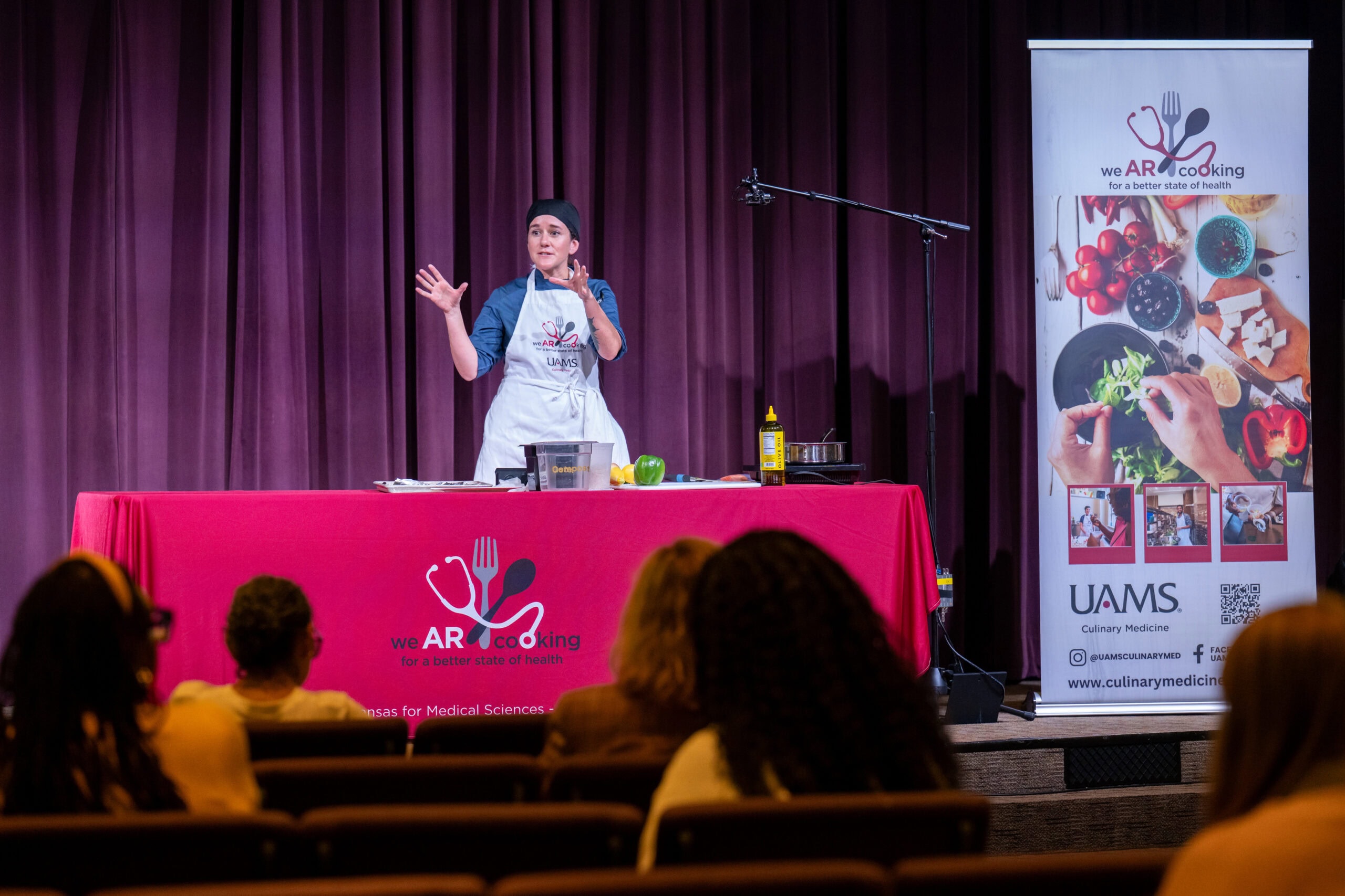 UAMS Mental Health Forum Addresses Challenges Unique to Women