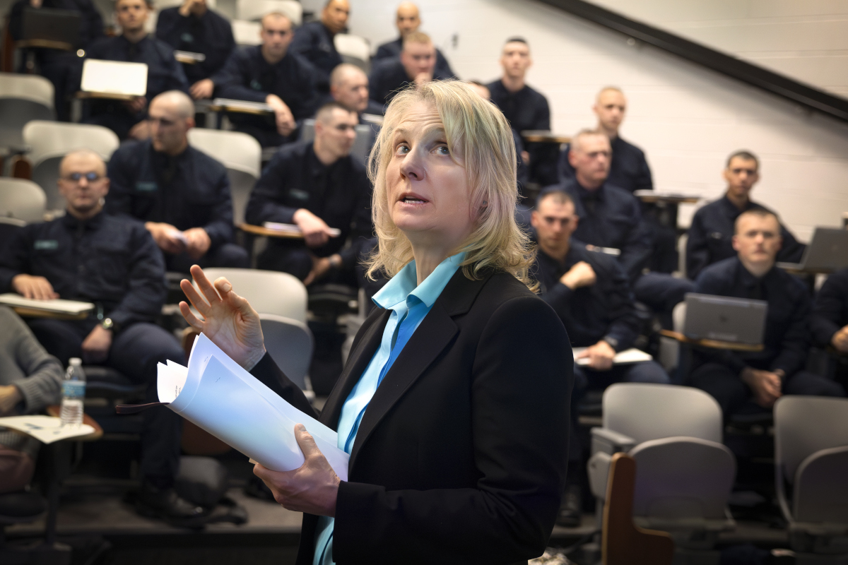 On the front lines of care: Penn State Health trains police to support people with mental illness