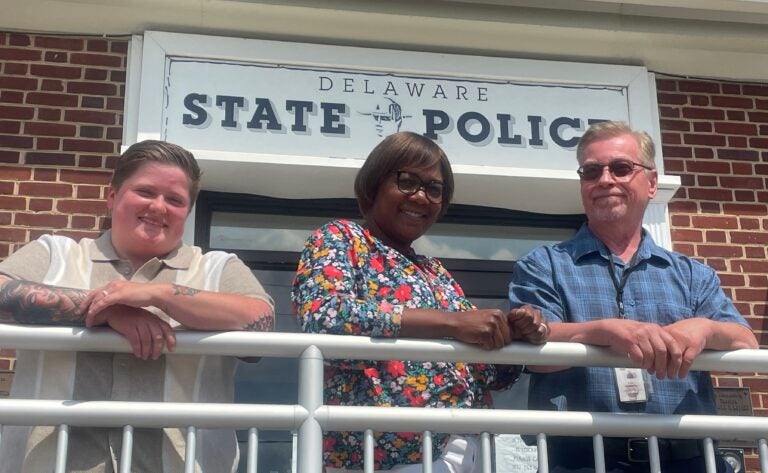 ‘We save lives here’: Clinicians work with Delaware police to steer people with drug, mental health issues into treatment