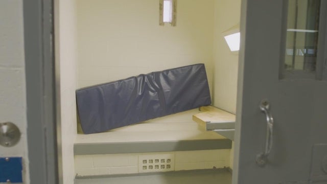 In jail instead of a hospital; the struggle to get mental health treatment in Texas