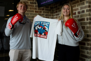 A nonprofit looking to knock out college suicides steps into the ring at TCU
