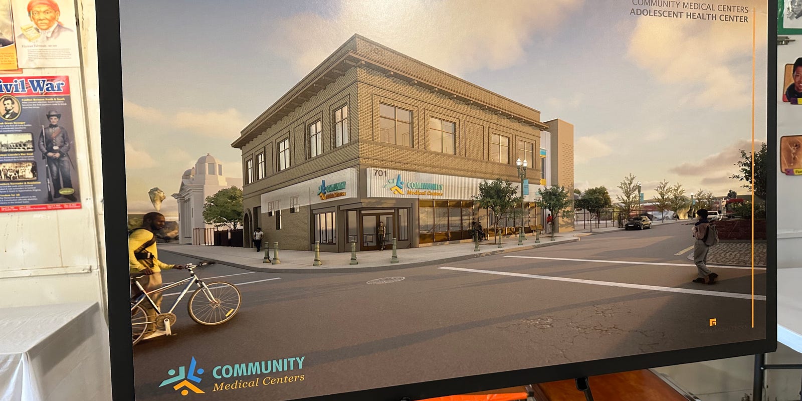 Adolescent Health Center aims to transform care for Stockton youth