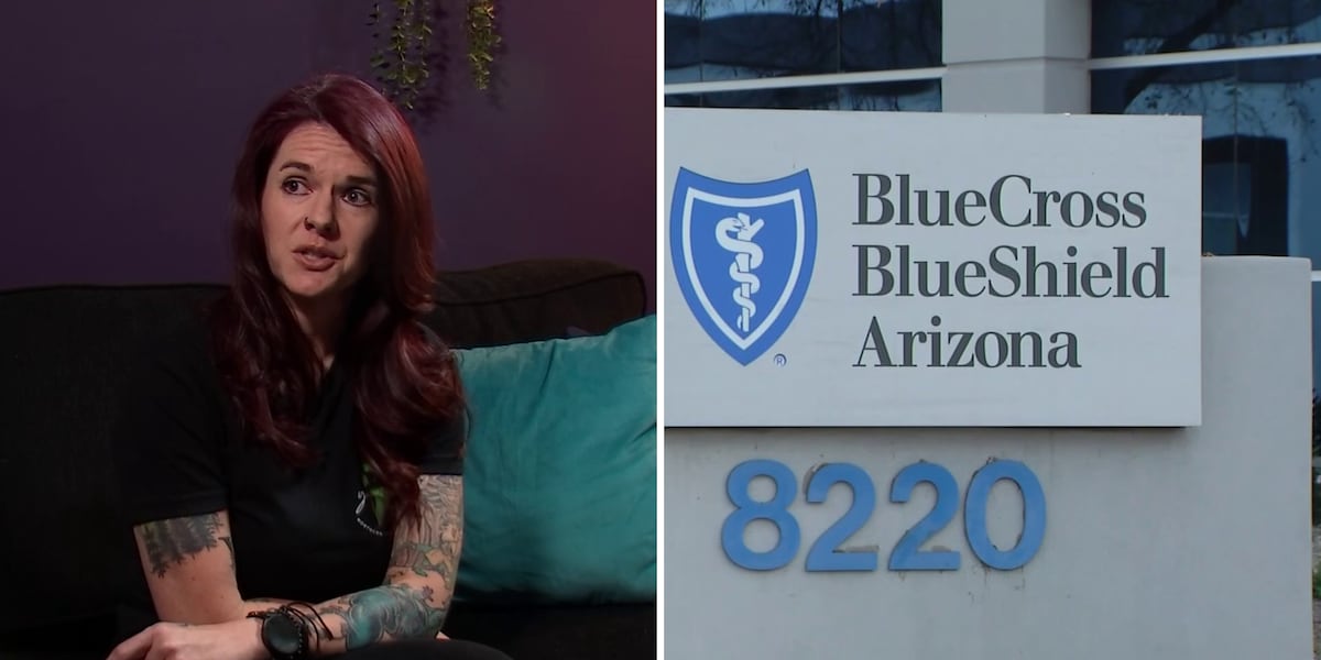 Arizona therapist claims retaliation after criticizing Blue Cross Blue Shield