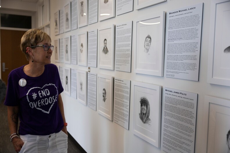 Austin exhibit brings stories of local overdose victims 'Into Light'