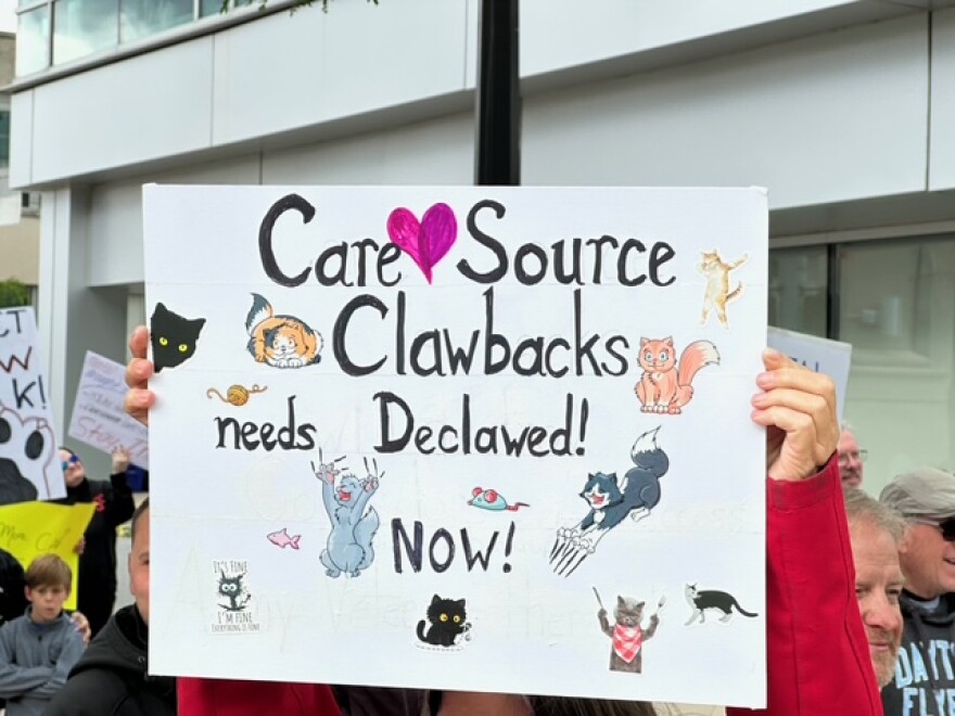 Behavioral health providers protest CareSource's handling of overpayments