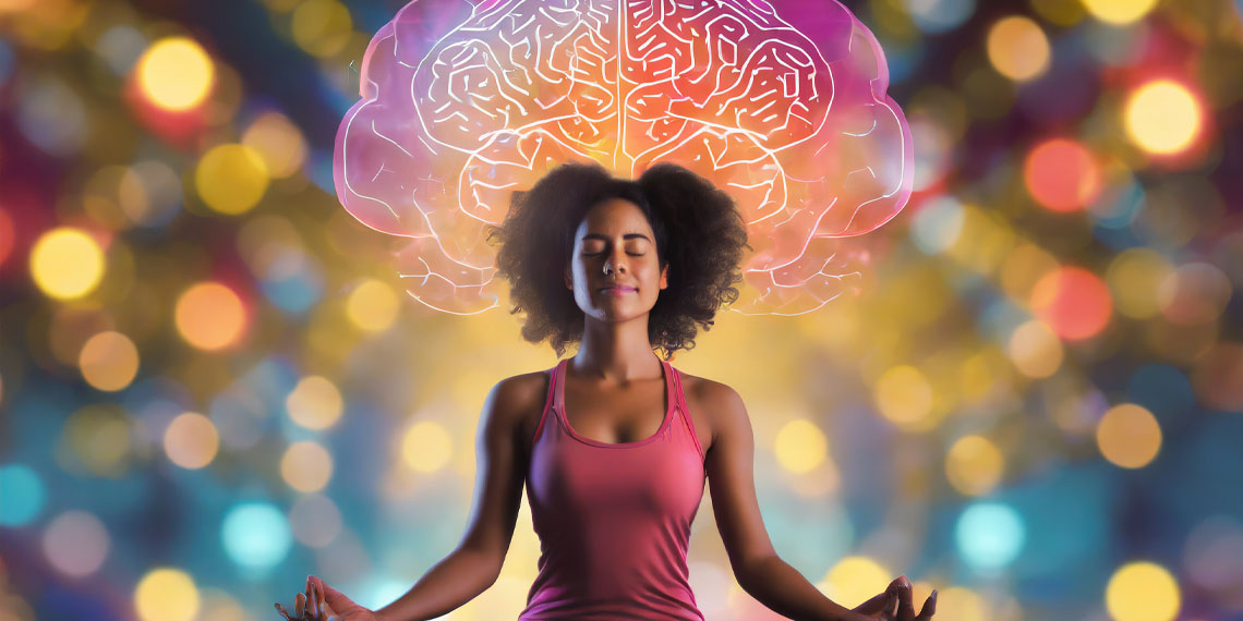 Brain changes during meditation begin within minutes and peak around the 7-minute mark, study finds
