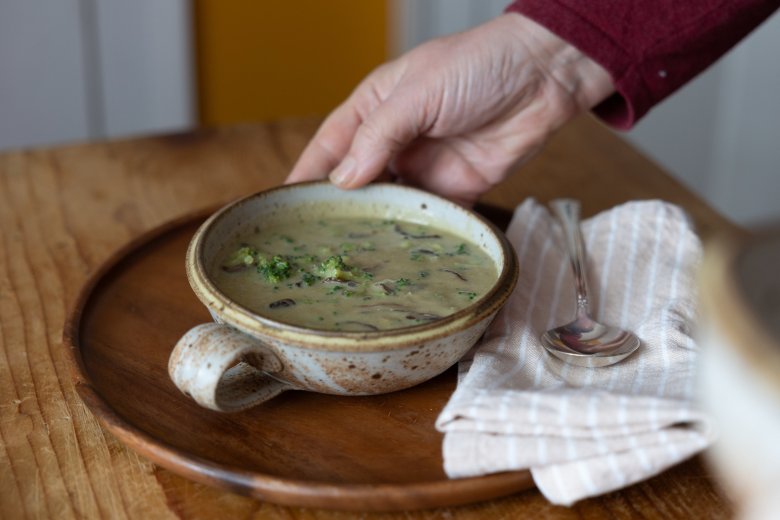 Breath deeply and cook on