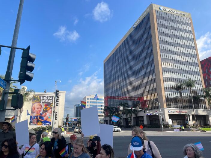Children’s Hospital of Orange County ends gender-affirming care as a state lawsuit looms