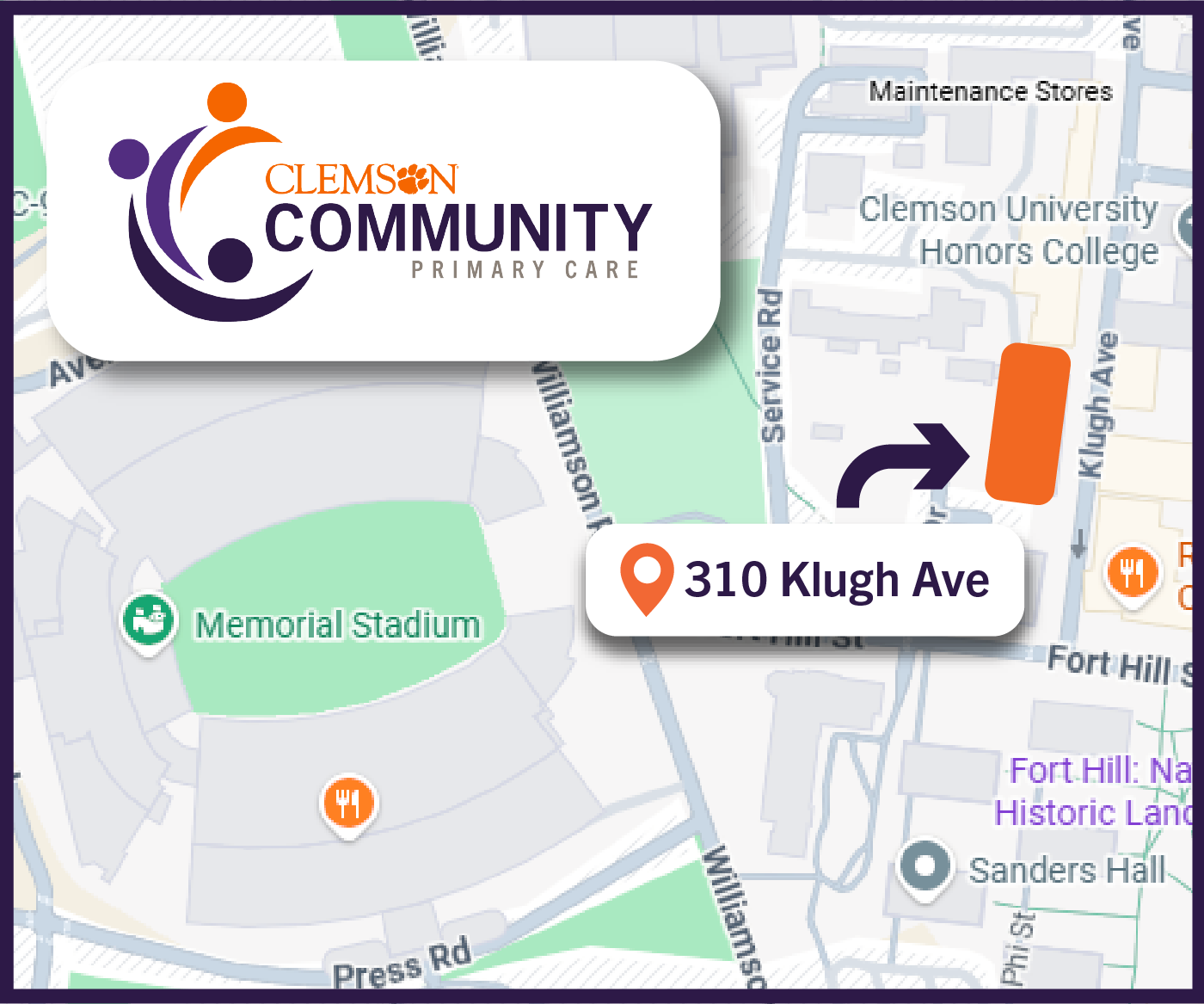 Clemson Rural Health announces temporary relocation of on-campus clinic