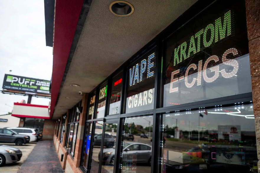 Clinton Township to consider 21 and over restriction on kratom