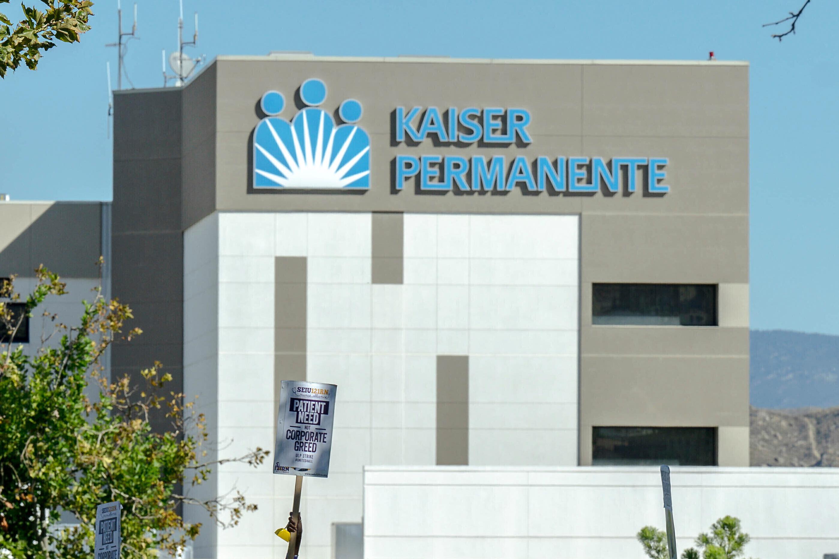 Days before strike begins, Kaiser fires legal salvo to break up nurses alliance
