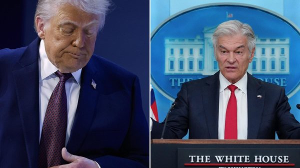 Dr Oz reveals Trump's trait that keeps him going back to the hospital