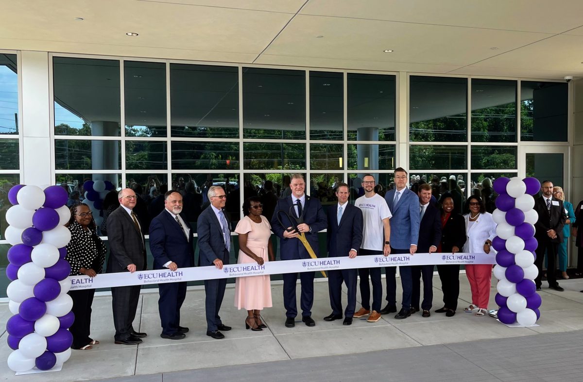 ECU Health and for-profit giant Acadia team up to open new psychiatric hospital
