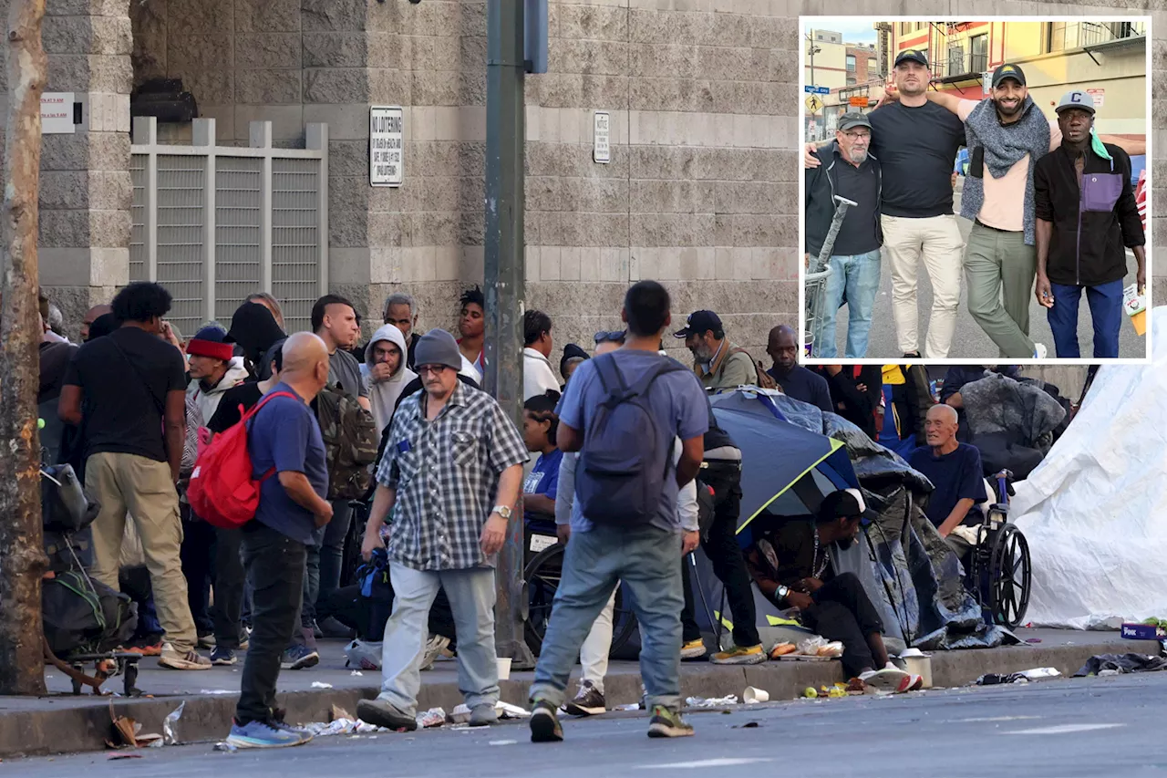 Fed-up Angelenos launch private mental health push in Skid Row