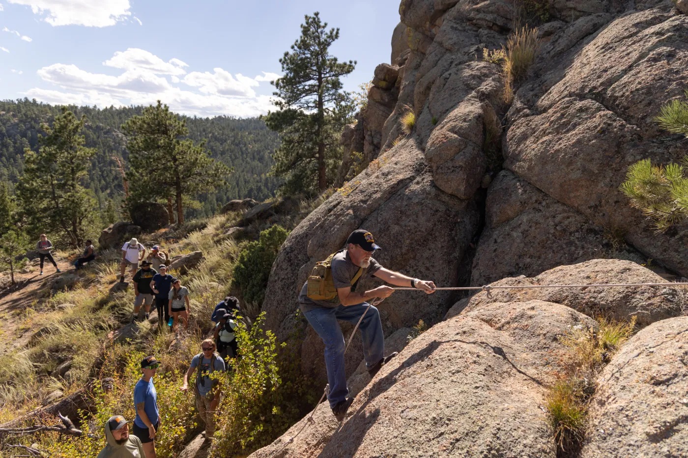 Federal agencies share ideas for boosting veterans' access to outdoor recreation on public lands