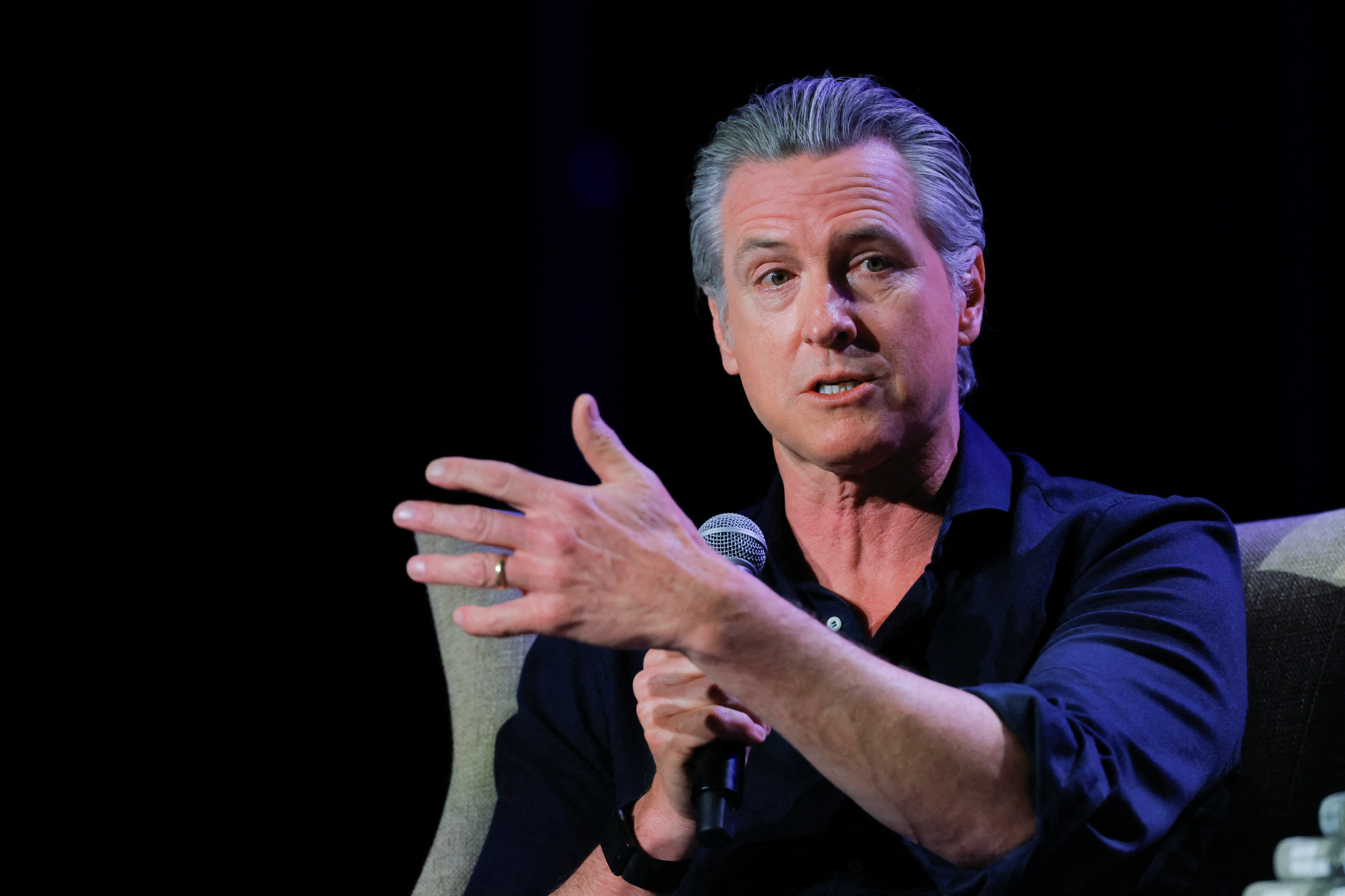Gavin Newsom ripped by Trump as unfit for White House due to ‘mental problems’