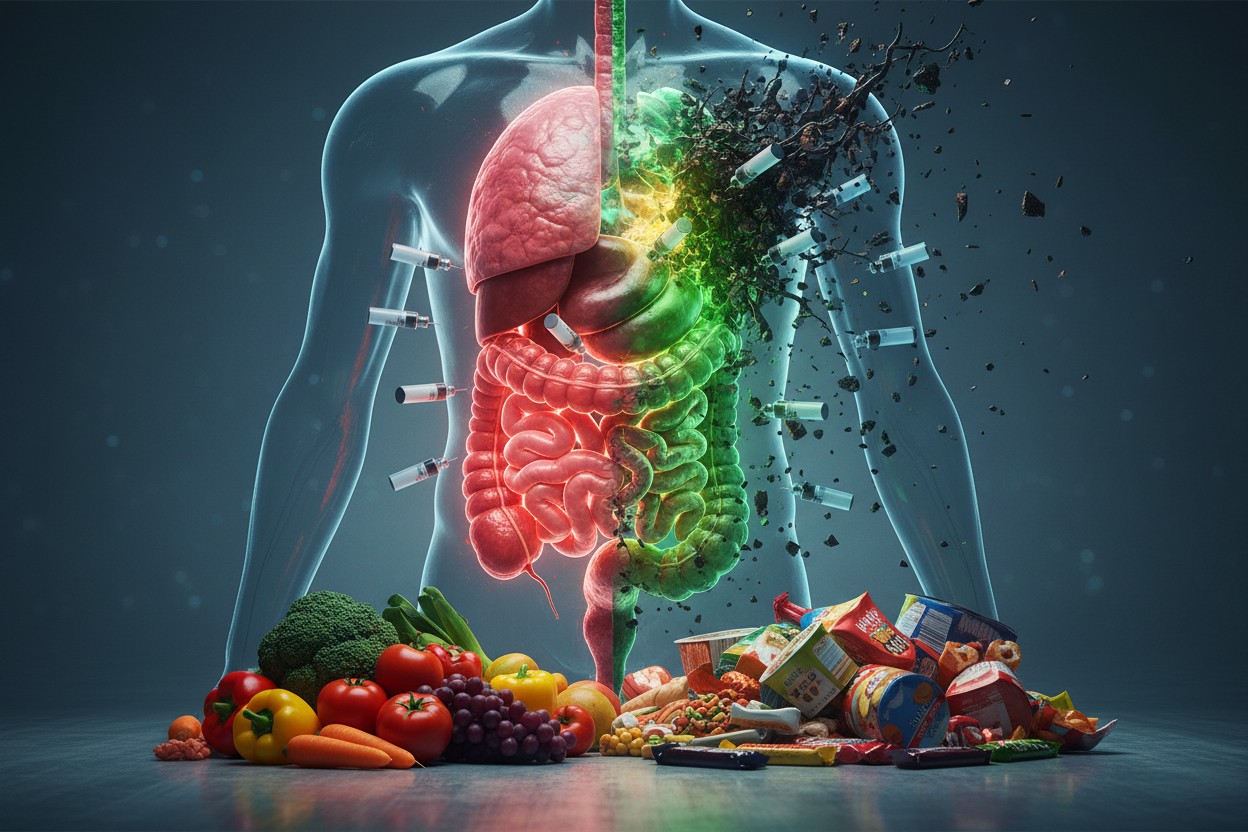 GLP-1 Weight Loss Drugs and the ‘Exploding Colon’ Lawsuits: A Symptom of a Deeper Health Crisis
