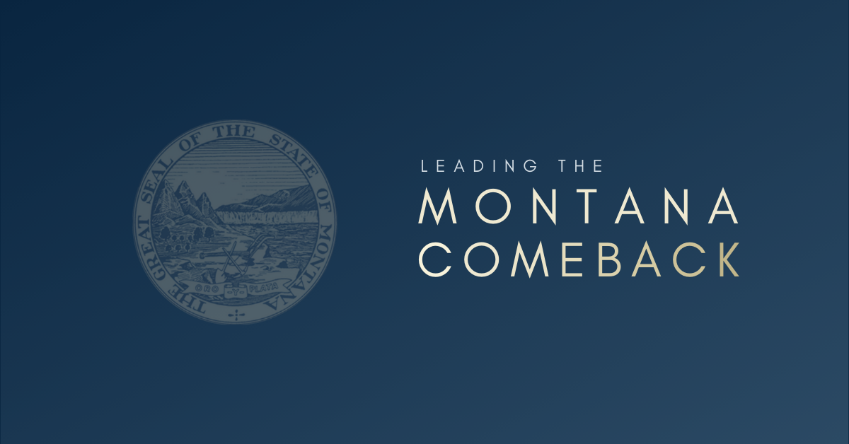 Governor Gianforte Announces Montana Secures Federal Funding to Establish Behavioral Health Clinics