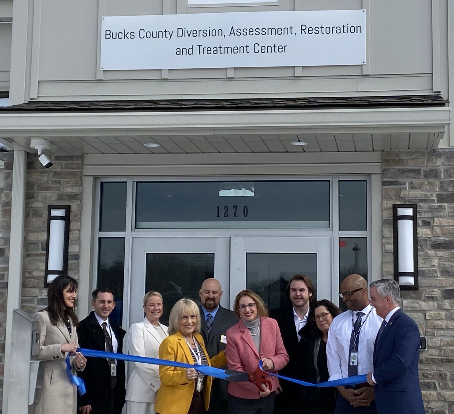 Groundbreaking mental health treatment center opening in Bucks County