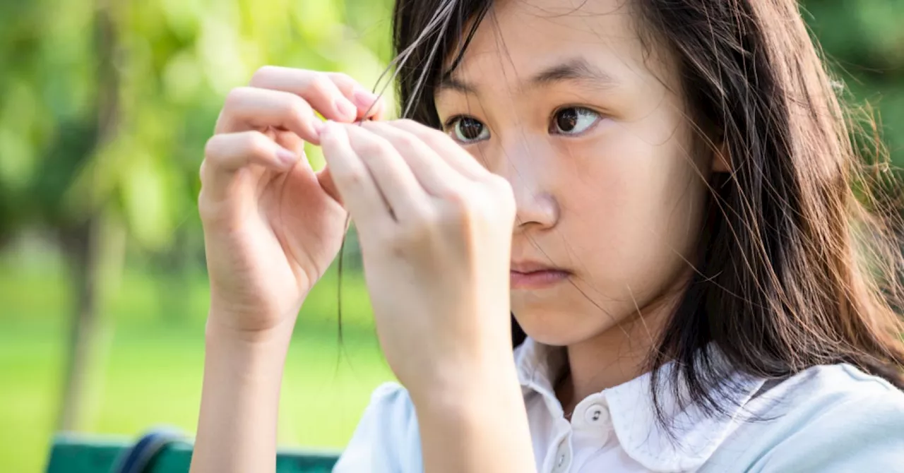 Hair-pulling and trichobezoars: What parents should know.