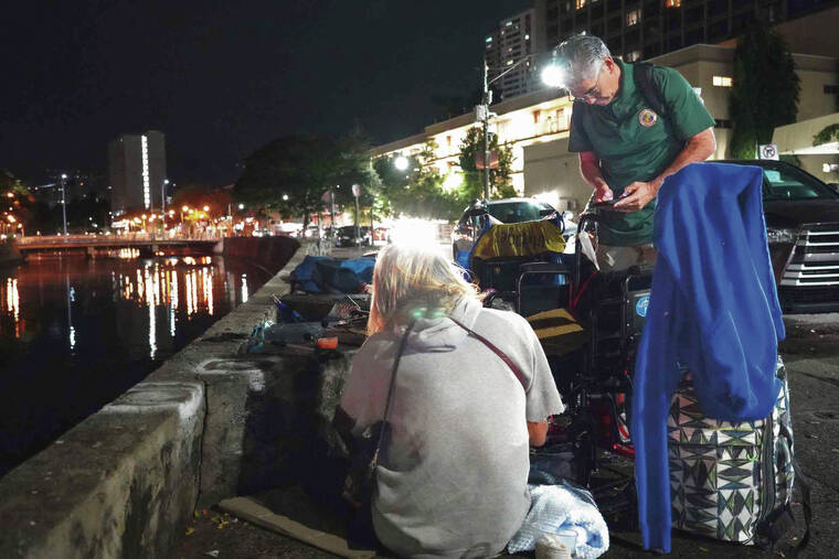 Hawaii lawmakers seek to close gaps in mental health treatment for homeless