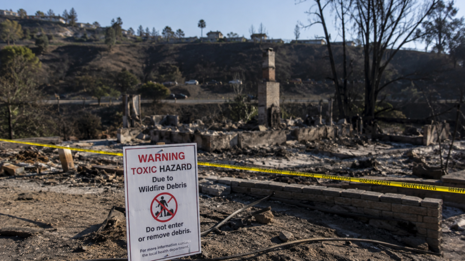 HEALTH ALERT: Los Angeles Families Are Rebuilding Homes on Toxic Soil — And Federal Agencies Stopped Testing Before They Finished the Job