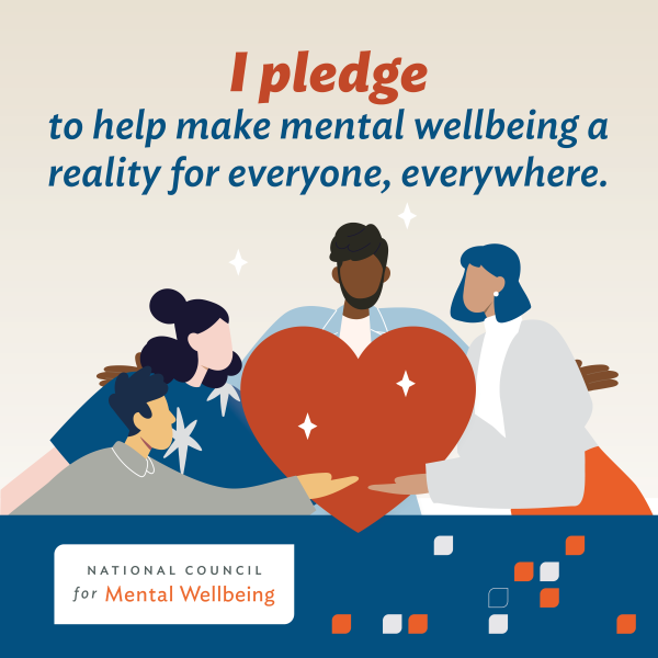 Help Make Mental Wellbeing a Reality for Everyone, Everywhere