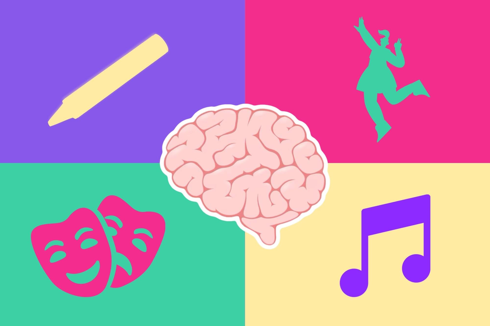 How creative arts therapies are helping young adults face mental health challenges