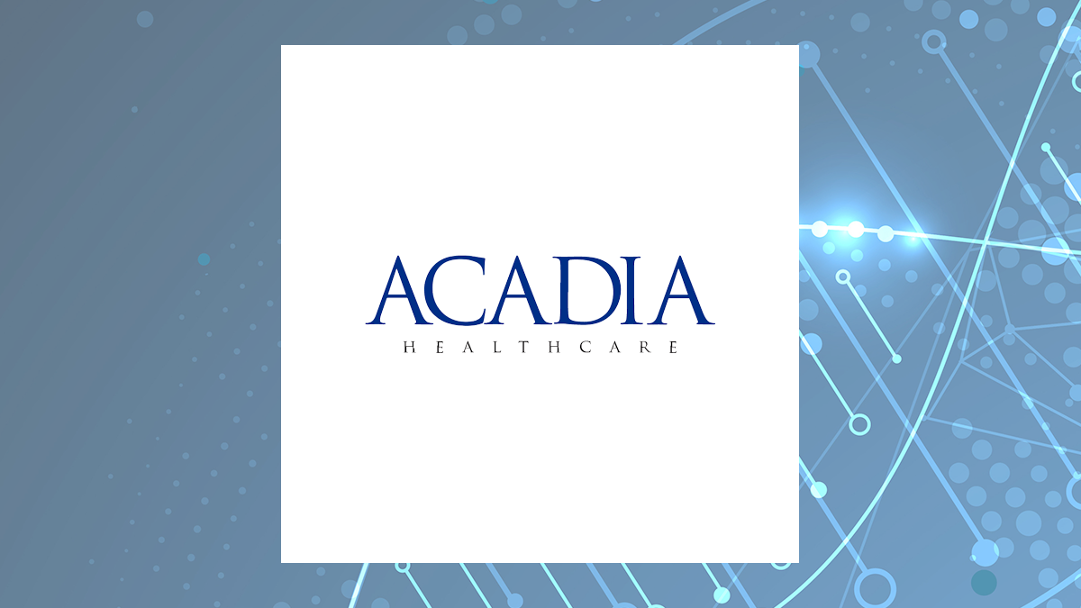 Invenomic Capital Management LP Has $47.95 Million Stock Position in Acadia Healthcare Company, Inc. $ACHC