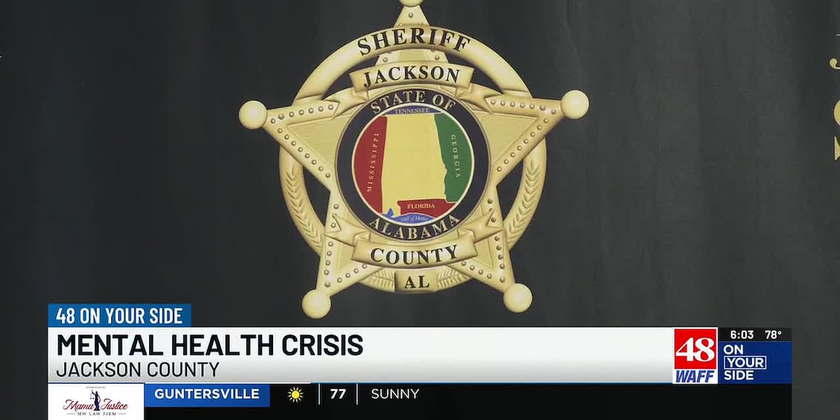 Jackson County woman waits over a year in jail for mental health treatment