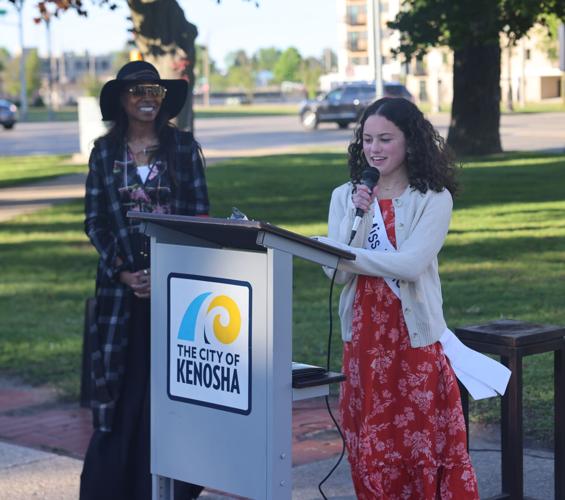 Kenosha group hosts vigil, highlights mental health awareness