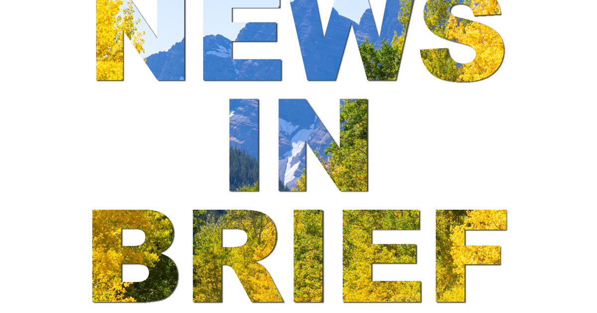 Local news in brief, May 12