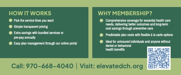 Local nonprofit health center launches flat-rate membership