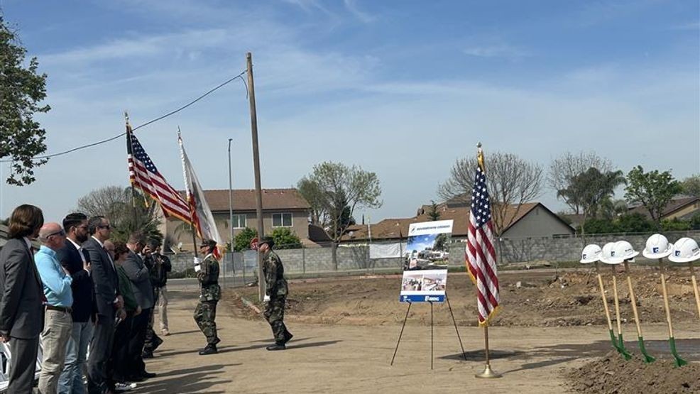 Madera County breaks ground on new crisis stabilization and sobering center