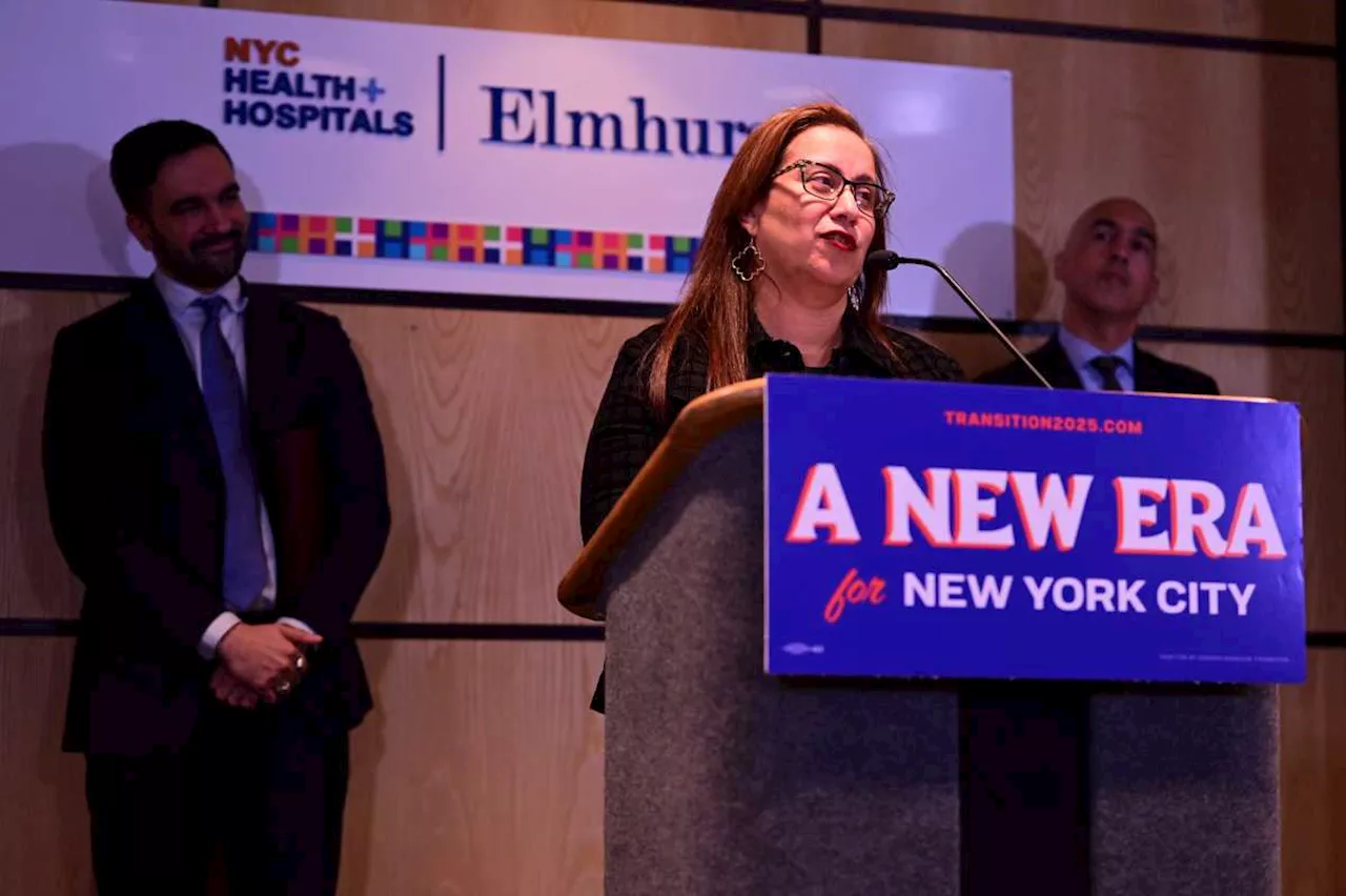 Mamdani appoints Elmhurst Hospital CEO as Deputy Mayor for Health and Human Services