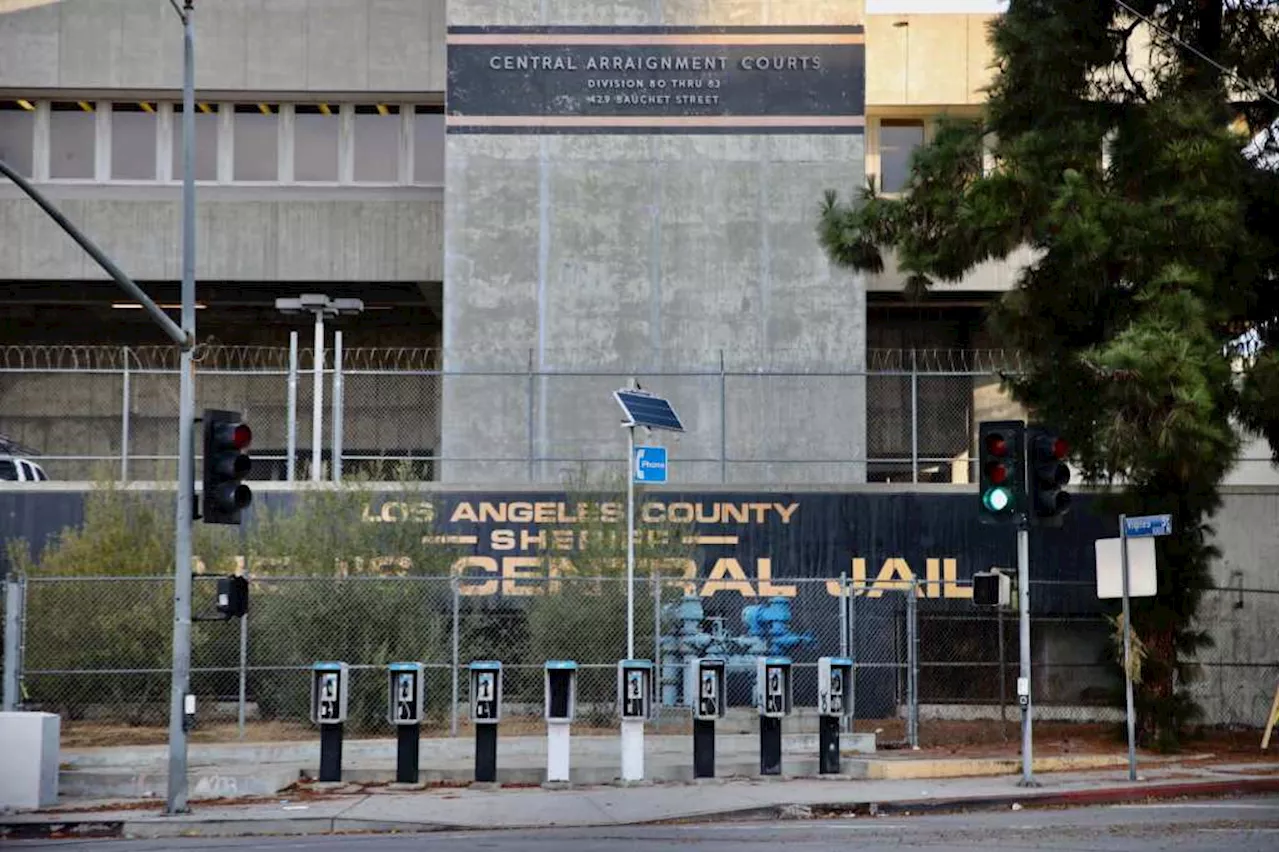 Mental Health Assessment Area added to LA County’s Inmate Reception Center