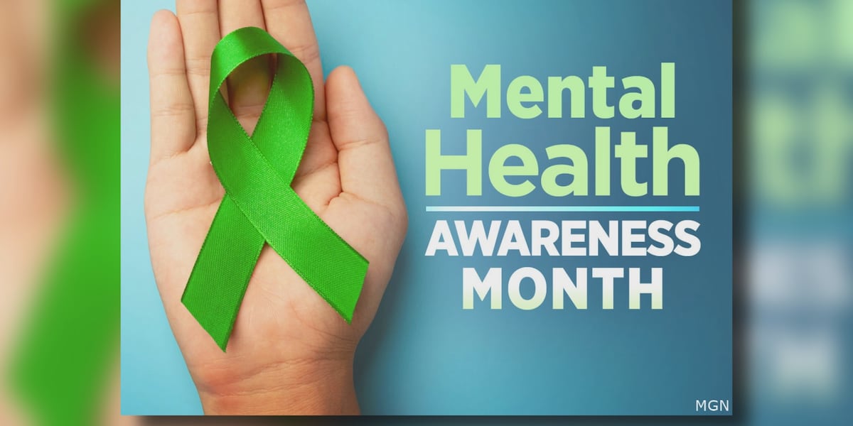 Mental health awareness month highlights importance of seeking help