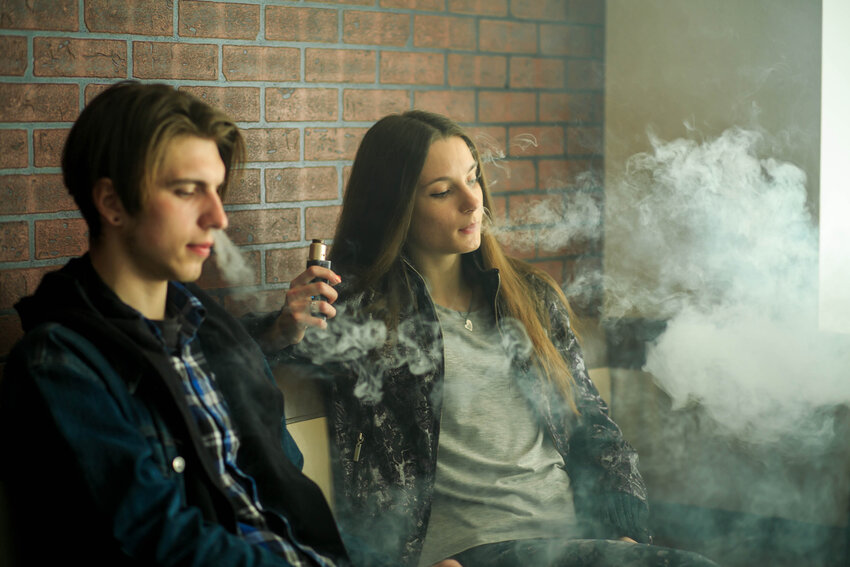 More teens than ever are vaping marijuana products; Is is it any safer than smoking it?