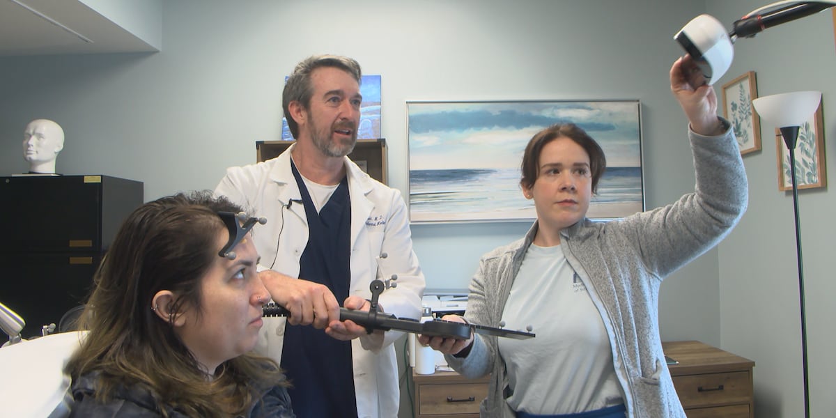 MUSC treatment helps patients recover from depression in days