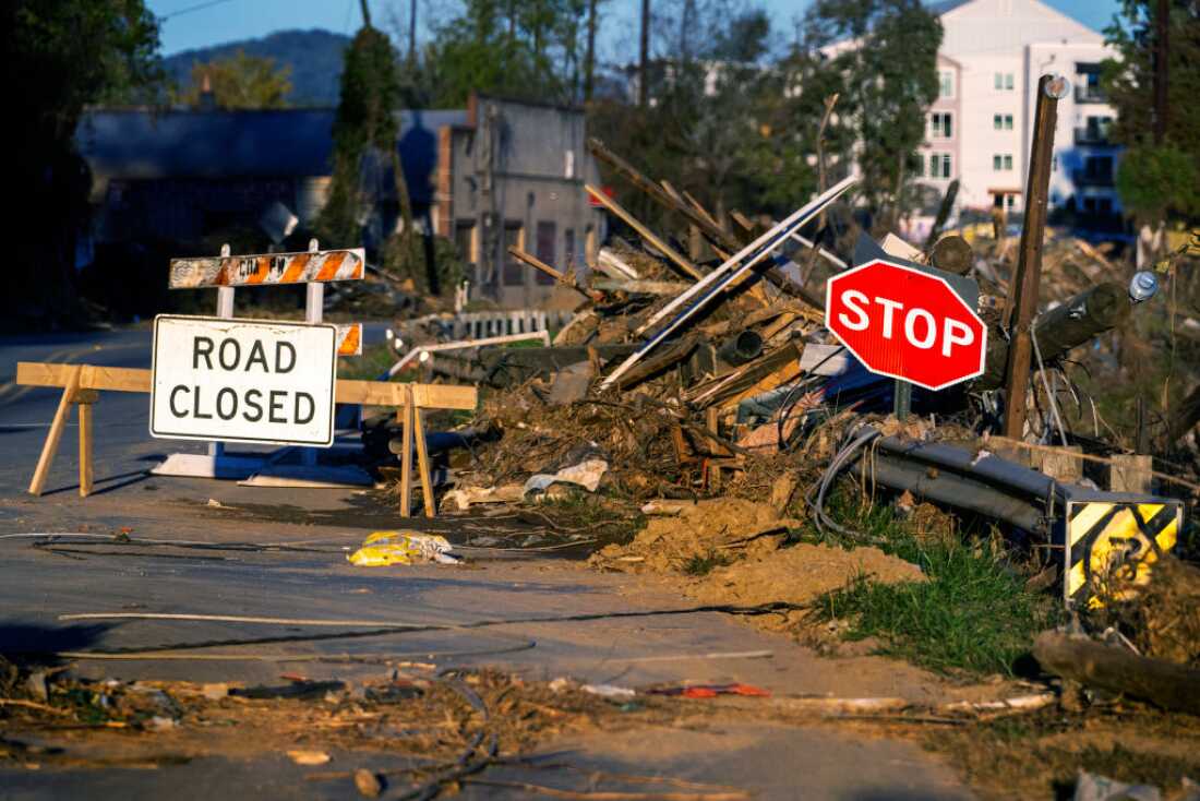 Natural disasters can cause another crisis for those recovering from opioid addiction