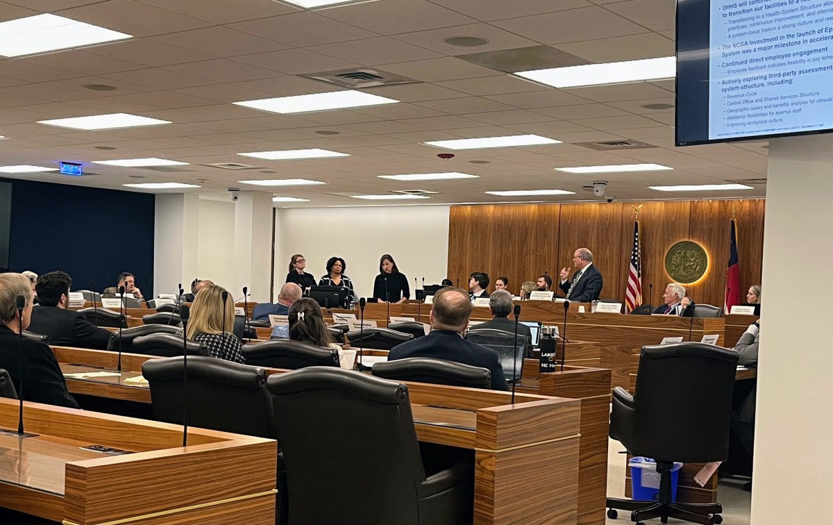 NC lawmakers consider options to force psychiatric treatment for people with severe mental illness