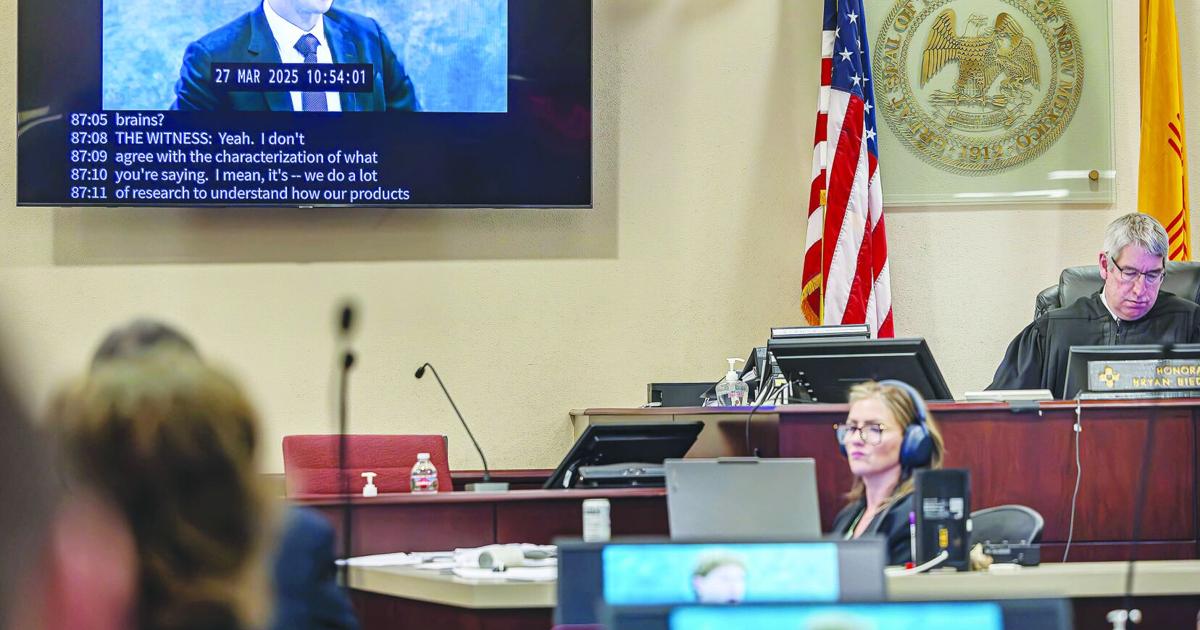 New Mexico jury says Meta harms children