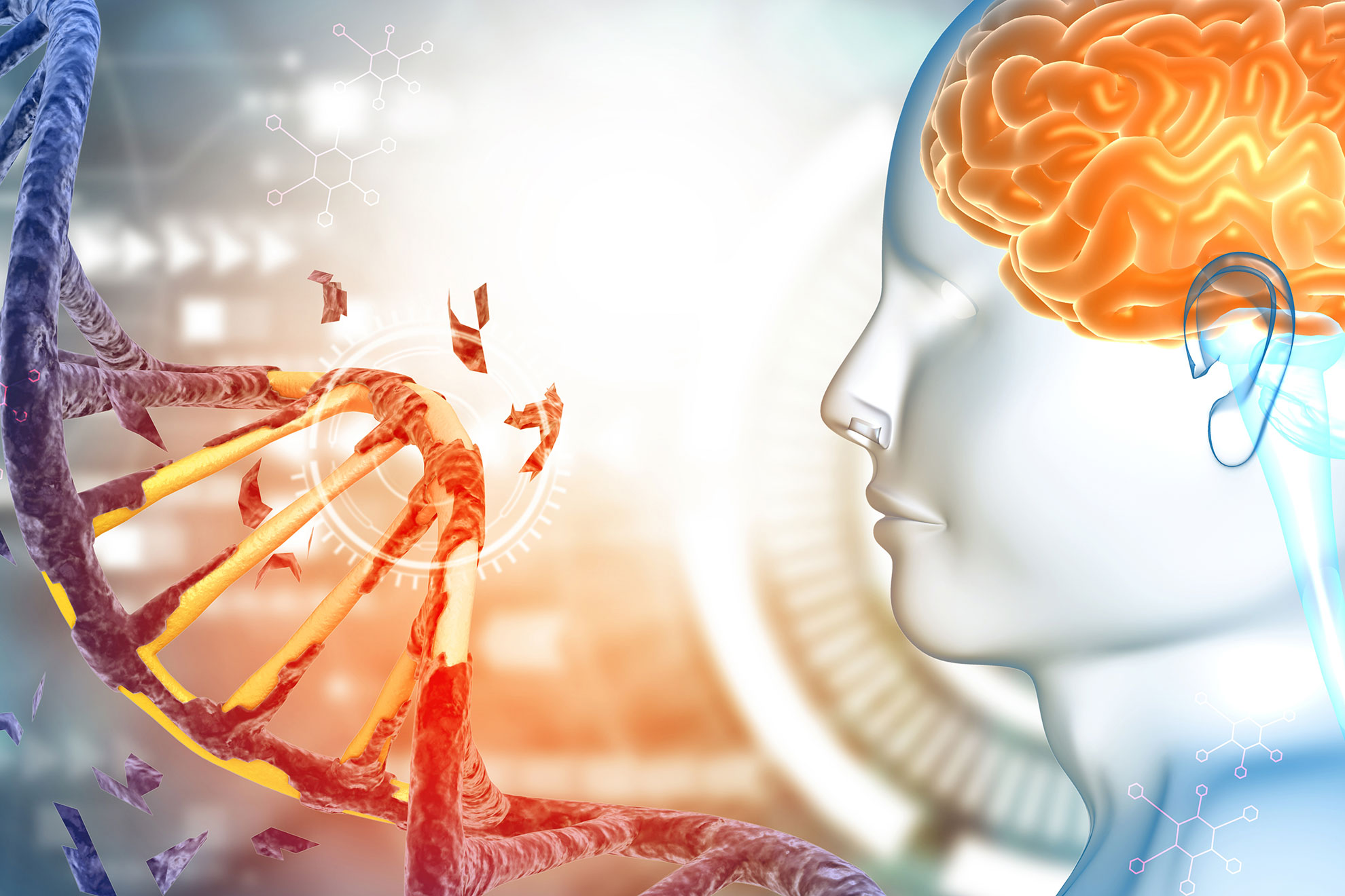 New research finds 5 genetic signatures shared by 14 psychiatric disorders