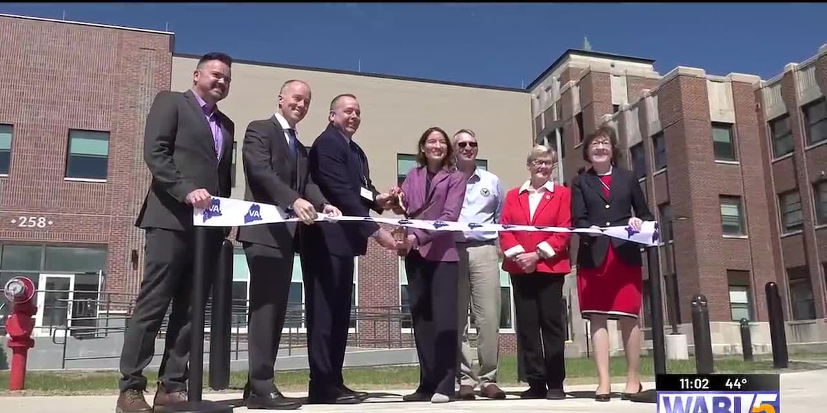 New Togus VA facility brings residential substance use treatment to Maine