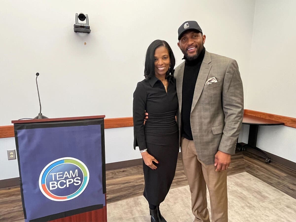 NFL Hall Of Famer Partners With 15 BCPS