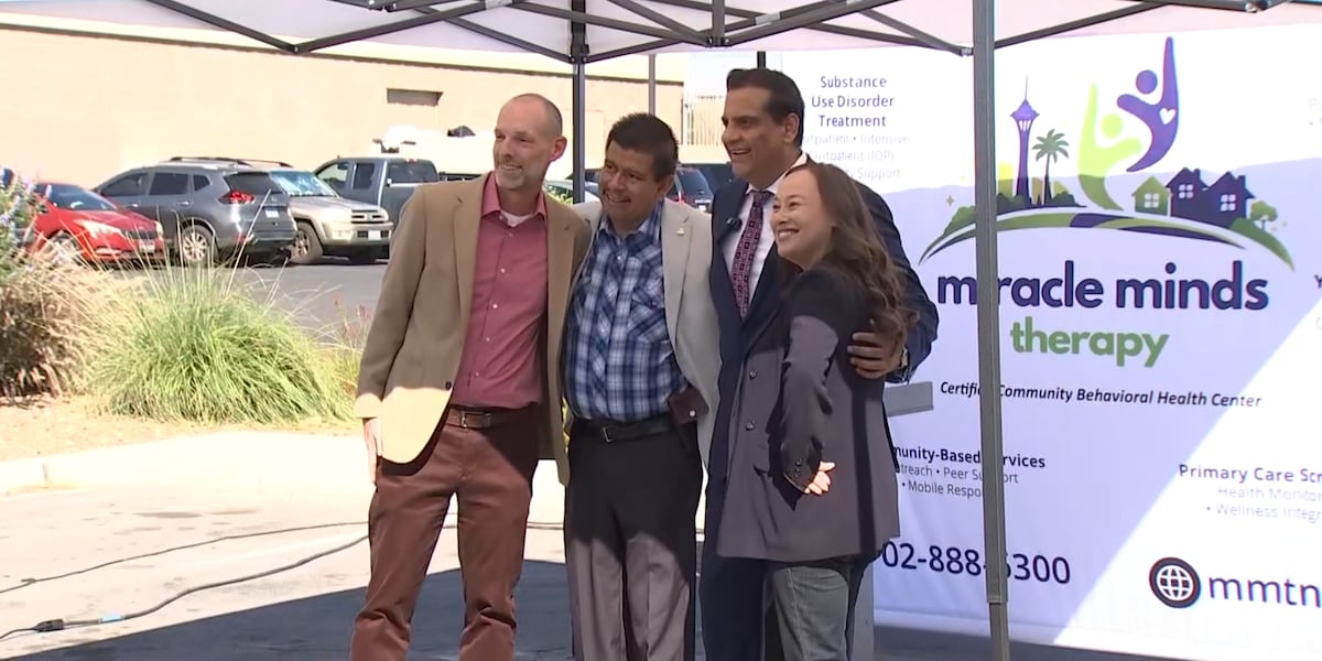 North Las Vegas’ first Certified Community Behavioral Health Center opens