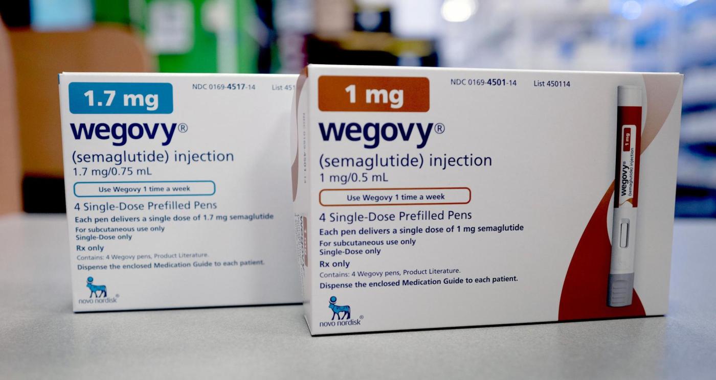 Novo obesity shot Wegovy helped alcoholics drink less in study