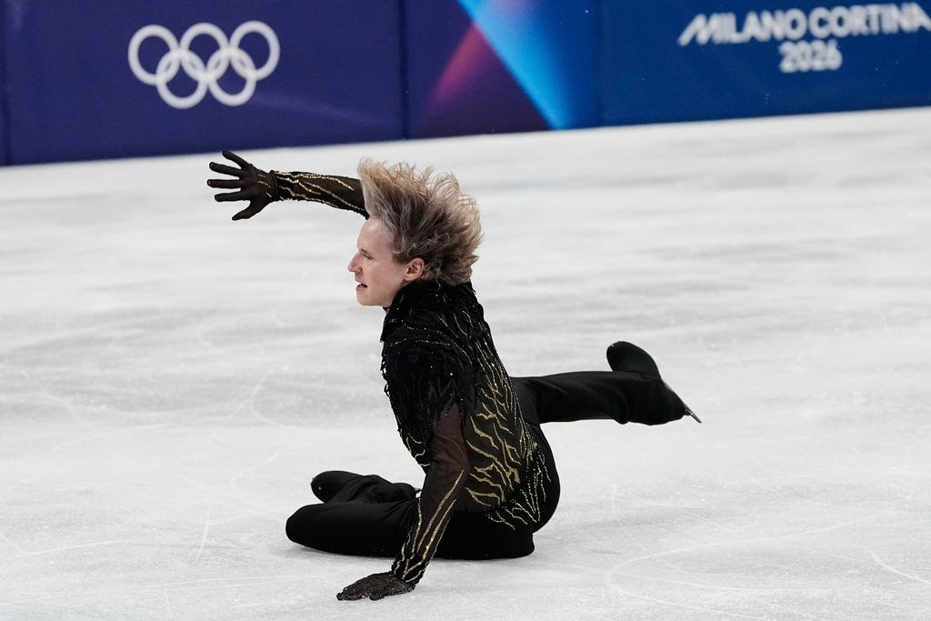 Olympic figure skaters offer wellness tips for weekend athletes. The ‘hard ice always wins’