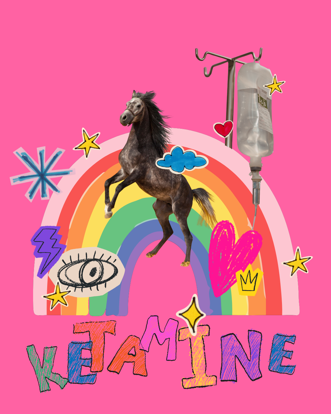 Opinion: When did Ketamine get cool?